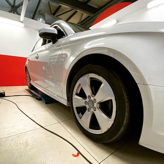 Carner Picior de picior de Autoturism Sideways Compatibile cu Audi A3 8V 2016-2020