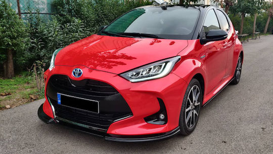 Motordrome Spoiler Αυτοκινήτου Μπροστά Συμβατό με Toyota Yaris Mk4 2020