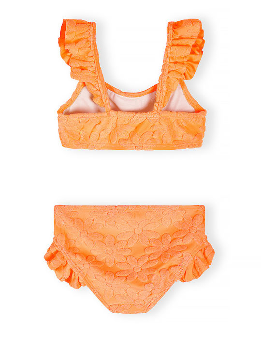 Minoti Kinder Badebekleidung Bikini Orange