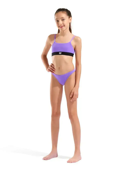 Arena Kids Bikini Swimwear Lilac