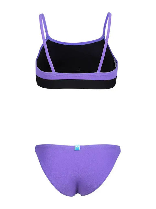 Arena Kids Bikini Swimwear Lilac