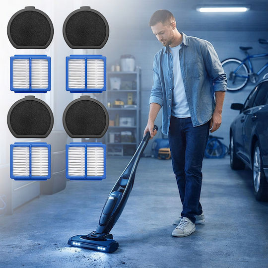 Filtre Hepa Aspirator Compatibile cu Electrolux / AEG 4 Bucăți