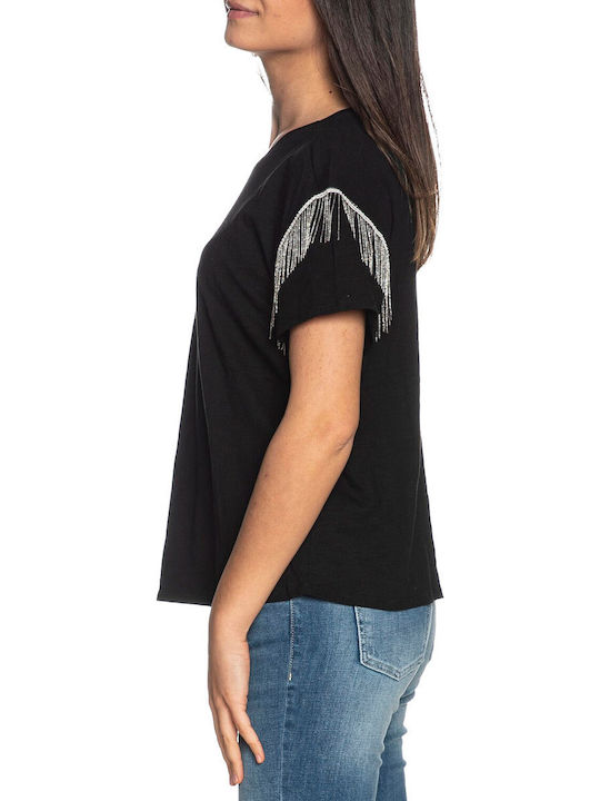 Only 15296620 Bluse Schwarz