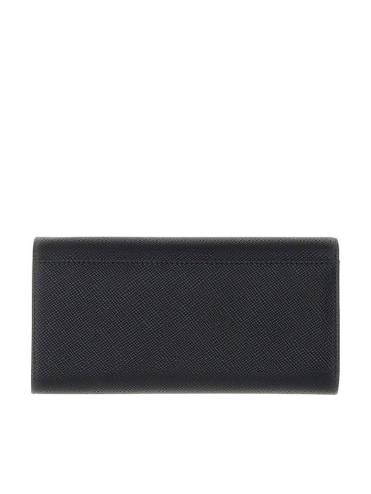 Guess Laurel Ii Large Women's Wallet Black Guess Laurel Ii Large Women's Wallet Black
