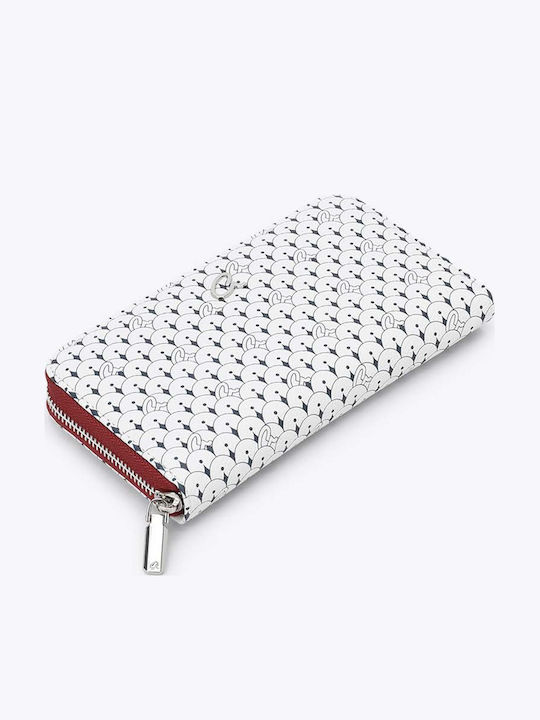Chalk Large Women's Wallet Beige