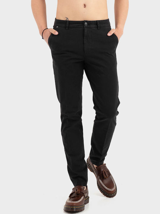 Elastisches Herrenhose Schwarz