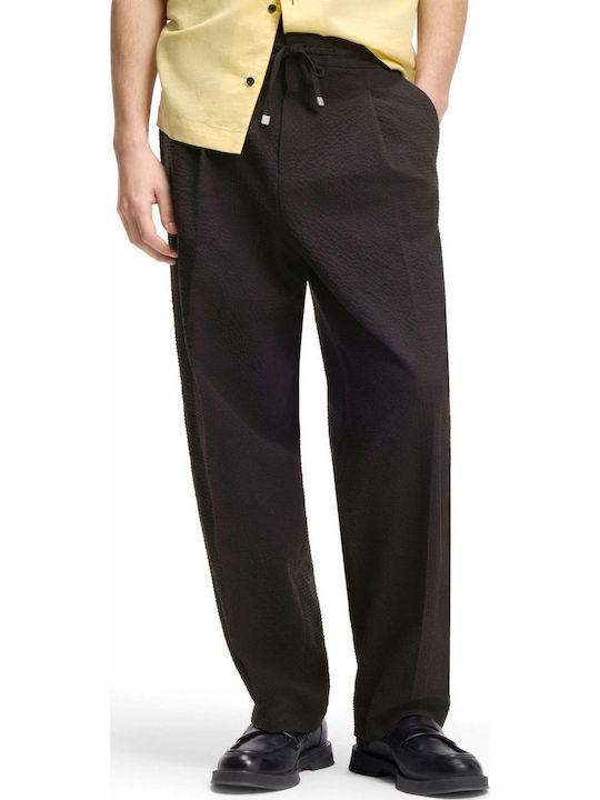 Pantaloni Elastici Negri