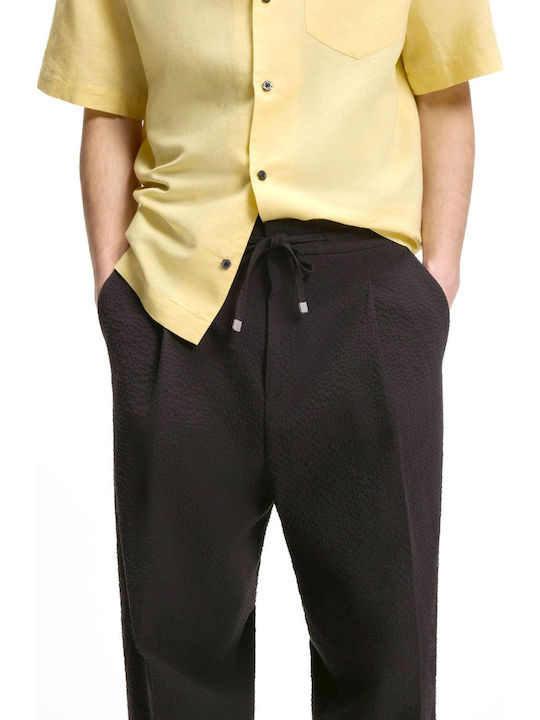 Pantaloni Elastici Negri