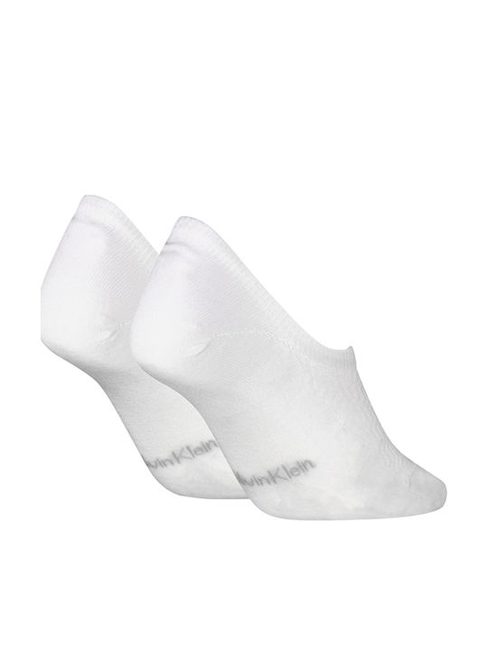 Calvin Klein Damen Socken Weiß 2er Pack Calvin Klein Damen Socken Weiß 2er Pack