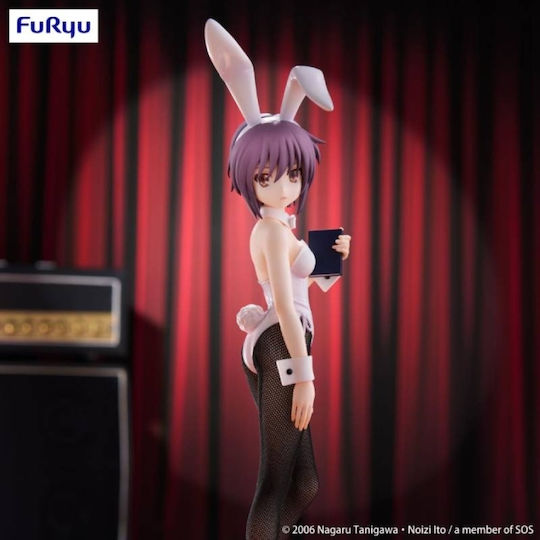 Melancholy Haruhi Suzumiya Bicute Bunnies Yuki Nagato Φιγούρα Αγαλματίδιο 27cm