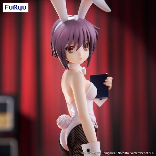 Melancholy Haruhi Suzumiya Bicute Bunnies Yuki Nagato Φιγούρα Αγαλματίδιο 27cm