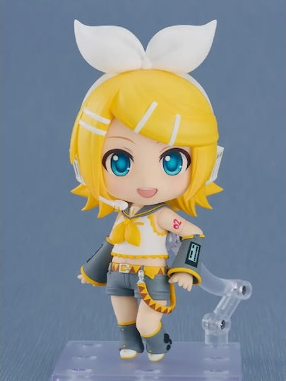 Character Vocal Series 02 Kagamine Rin Len Rin Kagamine 2.0 # Nendoroid Φιγούρα Δράσης 10cm