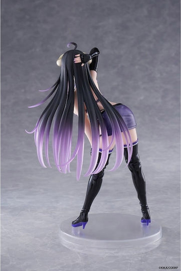 Overlord Coreful PVC Statue Albedo Grid Girl Version 18 cm