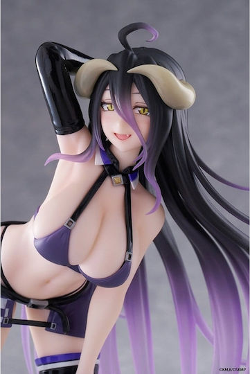 Overlord Coreful PVC Statue Albedo Grid Girl Version 18 cm