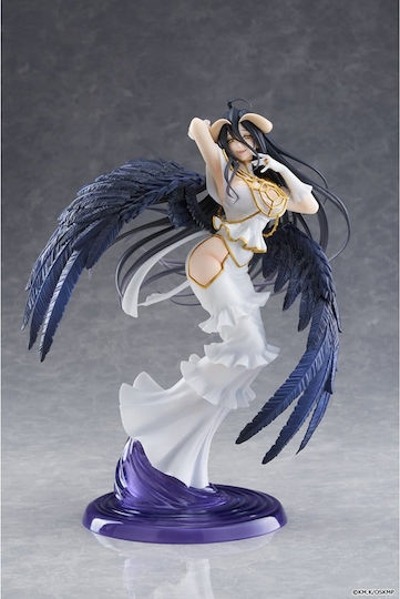 Pre-order Overlord T-most Pvc Statue Albedo Pure White Devil Ver 29 Cm