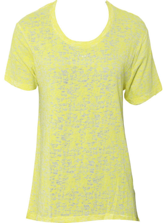 Bluza Damă Mâneci Scurte Verde