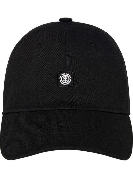 Element Unisex Icon Dad Twill Classic Cap Flint Black Elyha00138-fbk