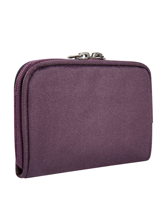 Portofel De Călătorie Bărbătesc Cu RFID Violet