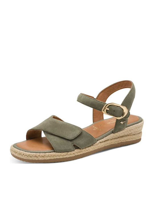 Summer Women's Green Platforms