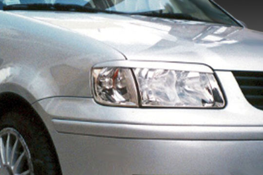 Motordrome Front Headlight Eyebrows for Volkswagen Polo 98