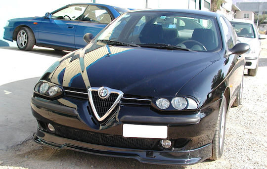 Motordrome Маски за предни фарове за Alfa Romeo Алфа 156