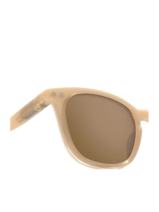 Izipizi Square Kids Sunglasses with Polarized Brown Lens for 5-7 Years