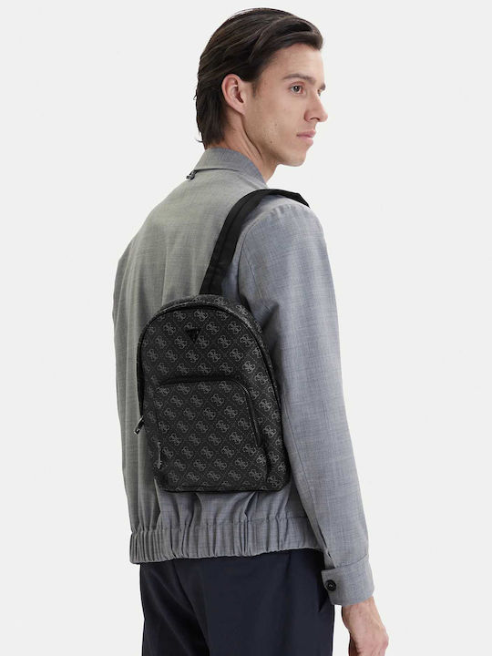 Milano Men's Sling Bag Black