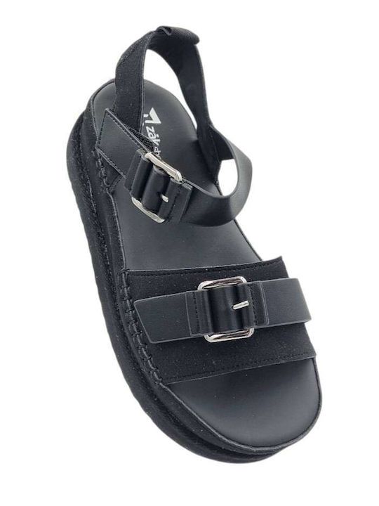 Summer Women's Platforms Black