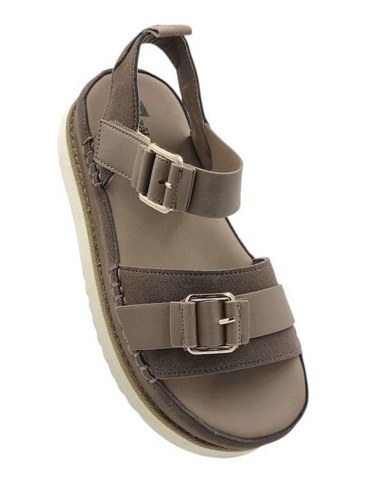 Summer Women's Platforms Brown