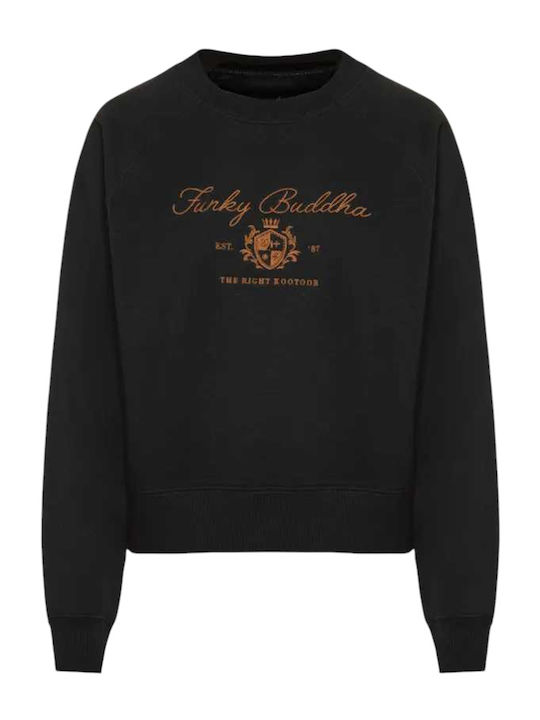 Women's Blouse Cotton Black