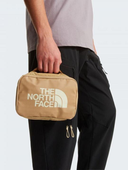 Toiletry Bag Thenorthface Base Camp Voyager Dopp Kit Khaki Stone-Utility Brown-Desert Stone