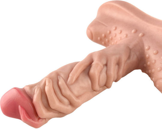 APH Realistic Dildo With Suction Cup Flesh