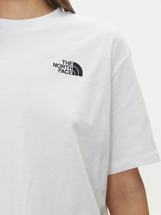 Γυναικείο Oversized T-shirt Λευκό