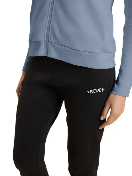 Sweatshirt Set Light Blue/Black