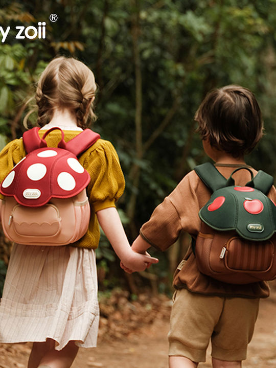 Zoy Zoii Kids Backpack B50 Mushroom Large