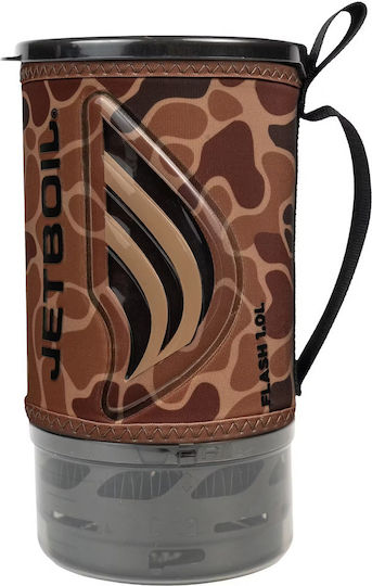 Jetboil Flash 2.0 Persönliches Kochsystem Kochset Enten-Camo