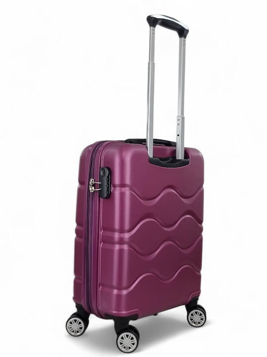 Greenwich 131 Βαλίτσα Καμπίνας Μωβ Mauve