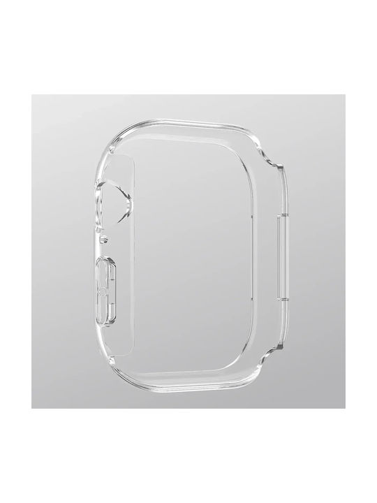 AmazingThing Πλαστική Θήκη σε Διάφανο χρώμα για Apple Watch Series 11 46mm