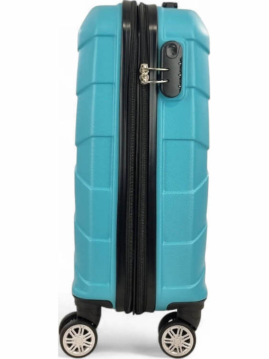 Greenwich 125 Βαλίτσα Καμπίνας Aqua Peacock Blue