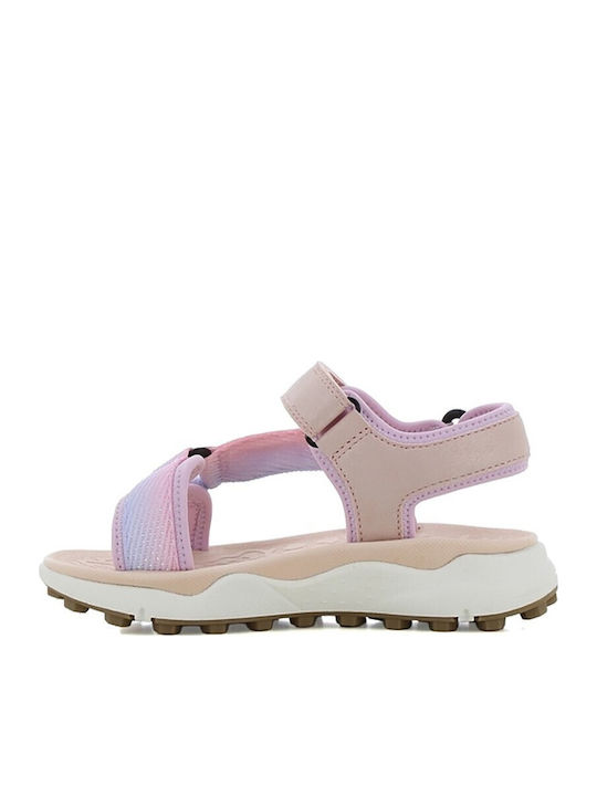 Kids' Anatomic Purple Sandals
