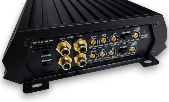 Dsa Audio Auto-Audioverstärker M800.4ab 4 Kanäle Klasse Ab