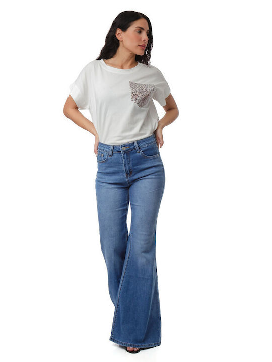 Women's Flared Jean Pants
