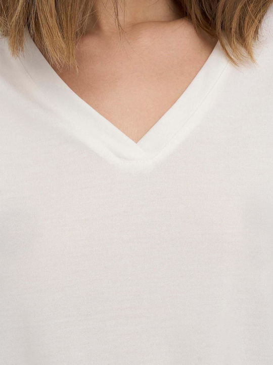 Γυναικείο T-shirt Λευκό