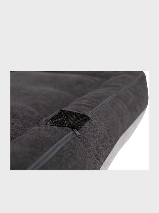 YEGO Design Καναπές Σκύλου Γκρι 90x70εκ.