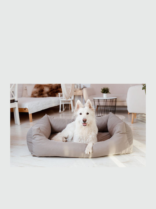 YEGO Design Καναπές Κρεβάτι Σκύλου Ορθοπεδικός Καφέ 80x100εκ.