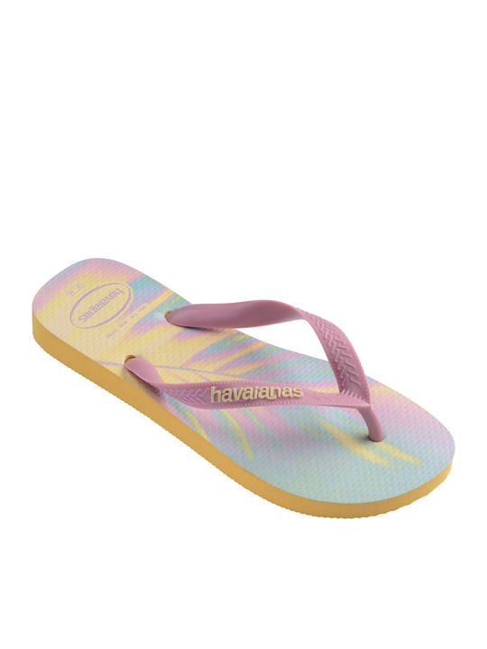 Top Fashion Flip Flops in Pink Colour