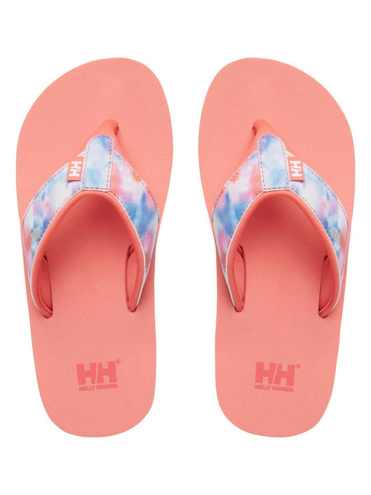 Damen Zehentrenner Rosa Farbe