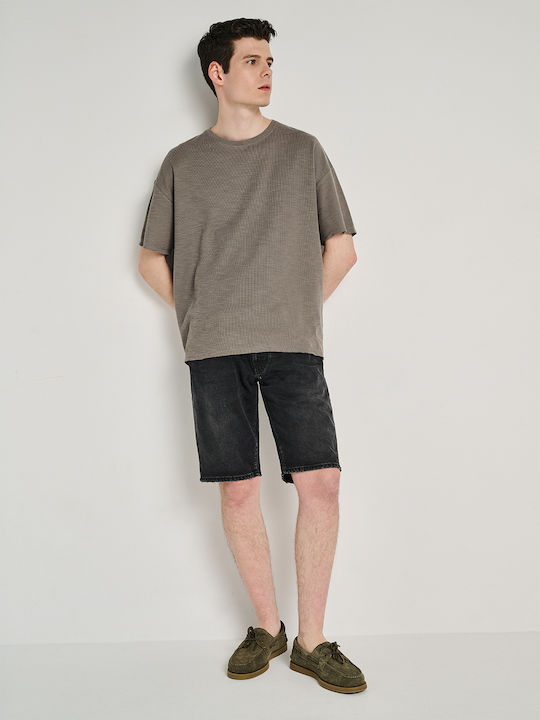 T-shirt Γκρι