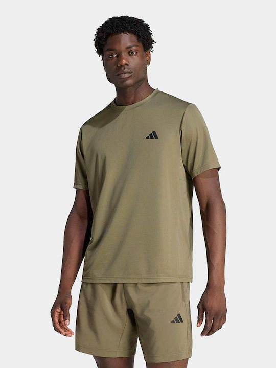 Tricou Sport Kaki