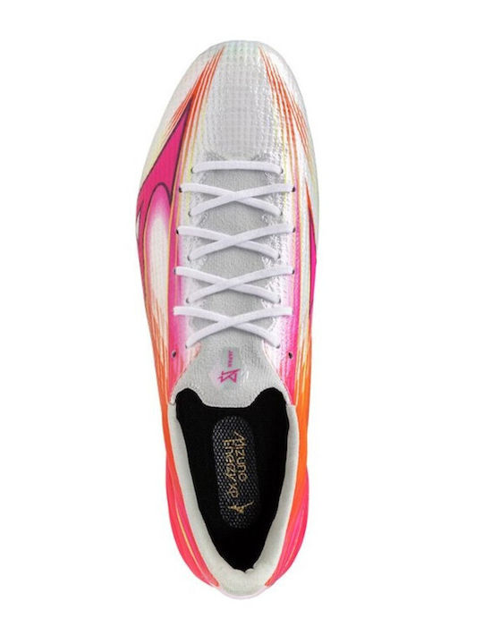 Mizuno Morelia Football Shoes with Cleats FG Blue